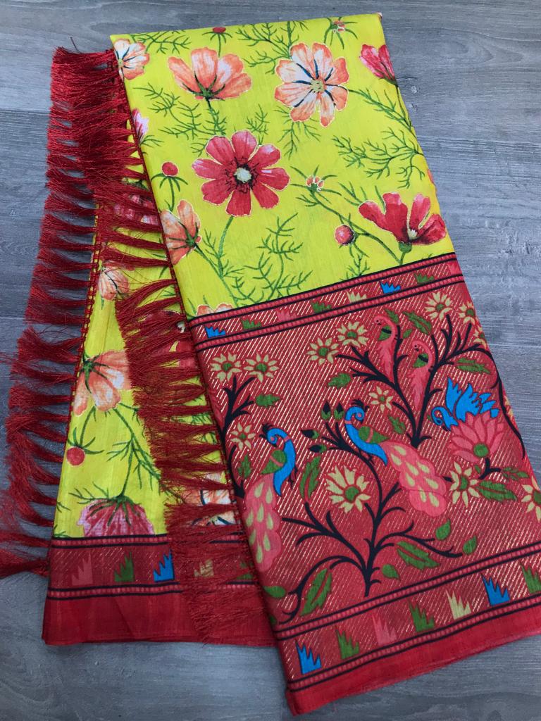 Traditional Paithani Sarees – Handloom Heritage Styles
