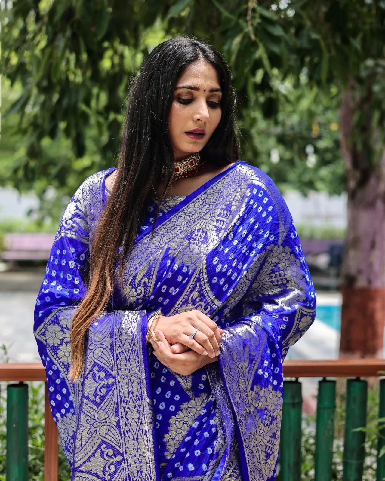 Rajasthani Bandhej Sarees – Colorful Tie & Dye Collection
