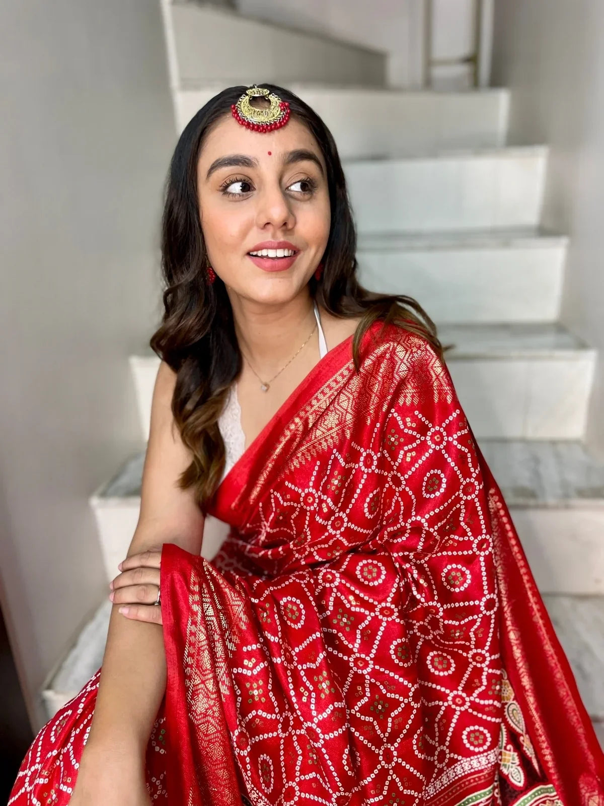 Shop Pure Pashmina Silk Sarees – Festive & Party Wear