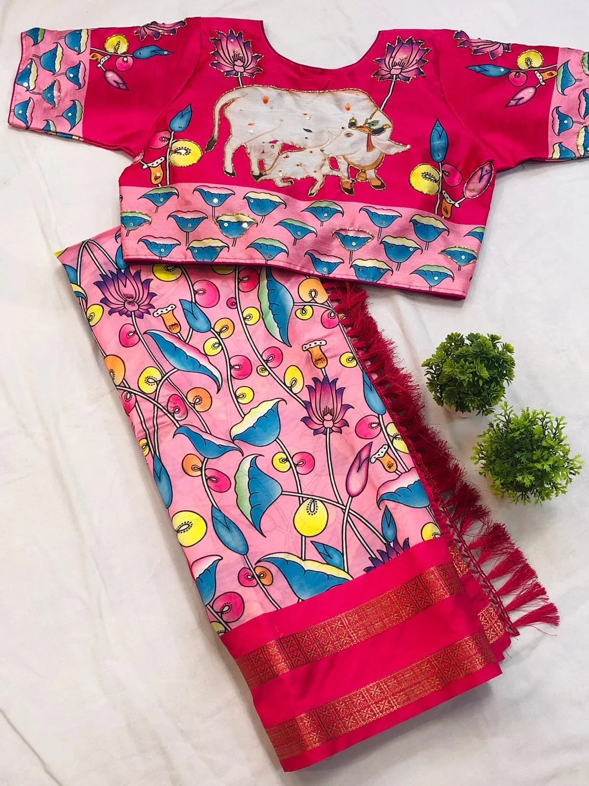 Pichwai Sarees – Divine Art-Inspired Ethnic Drapes