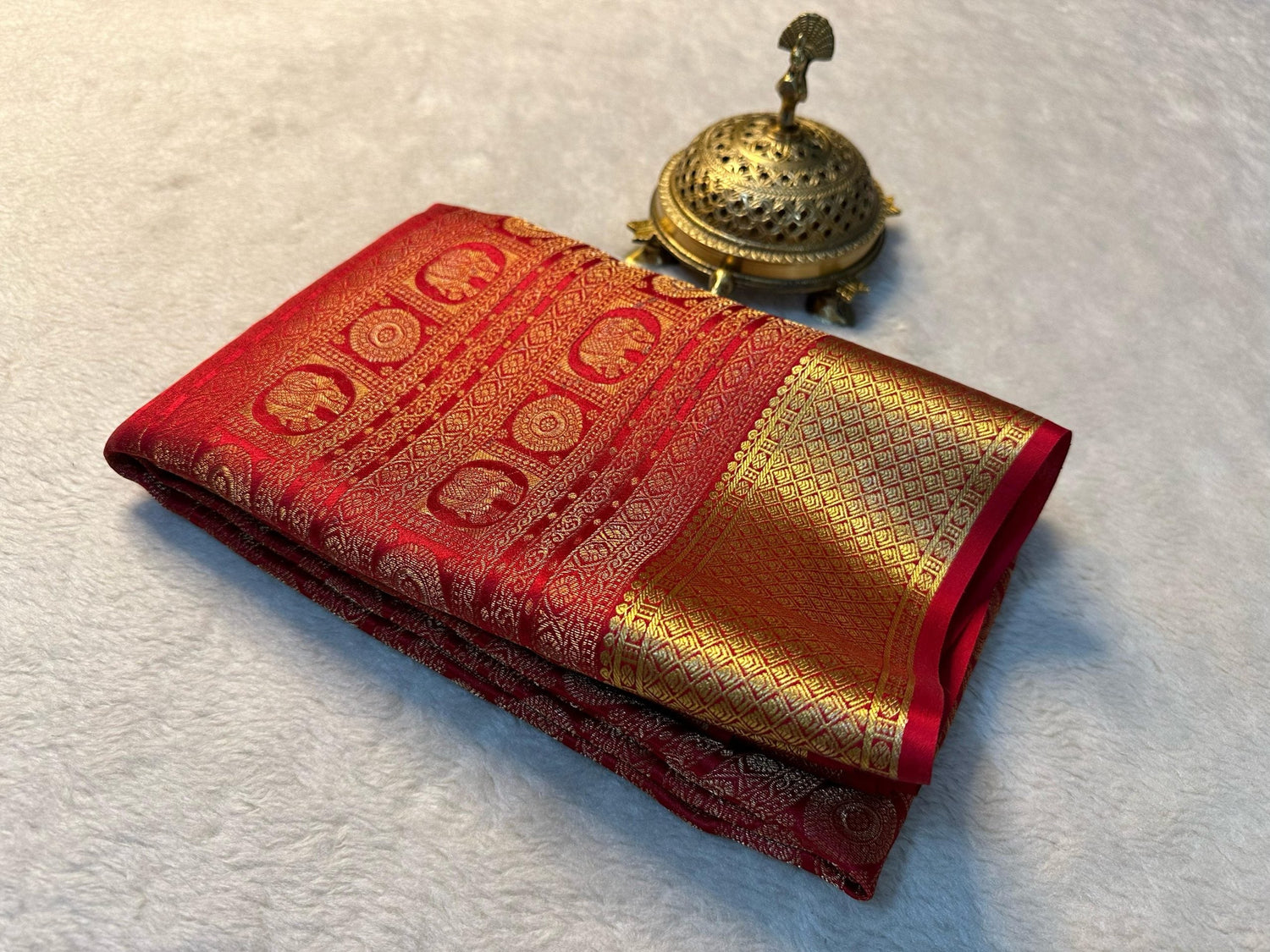 Elegant Kuberapattu Sarees – Temple Zari Border Styles