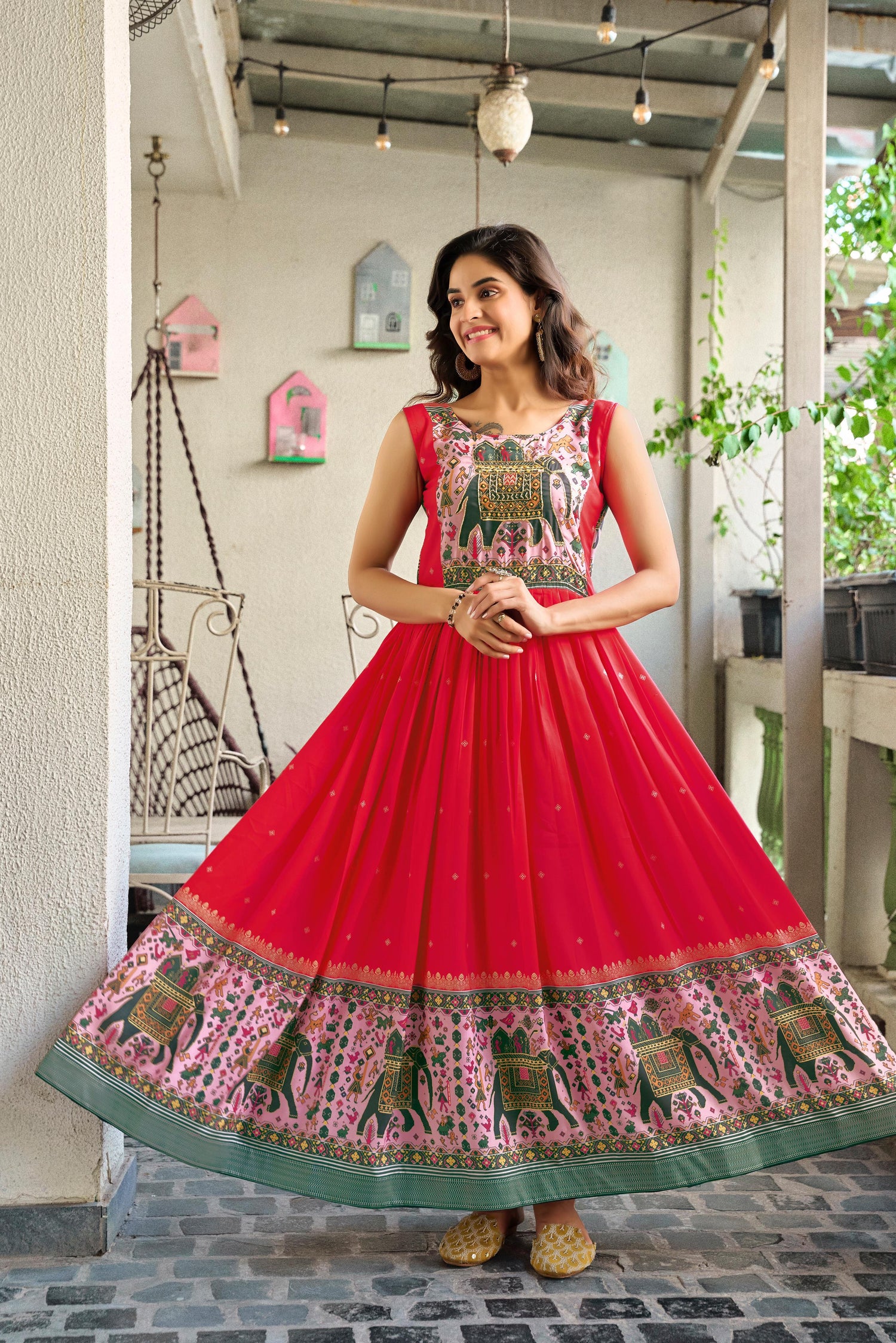 Anarkali Dresses – Elegant Ethnic & Party Wear Collection