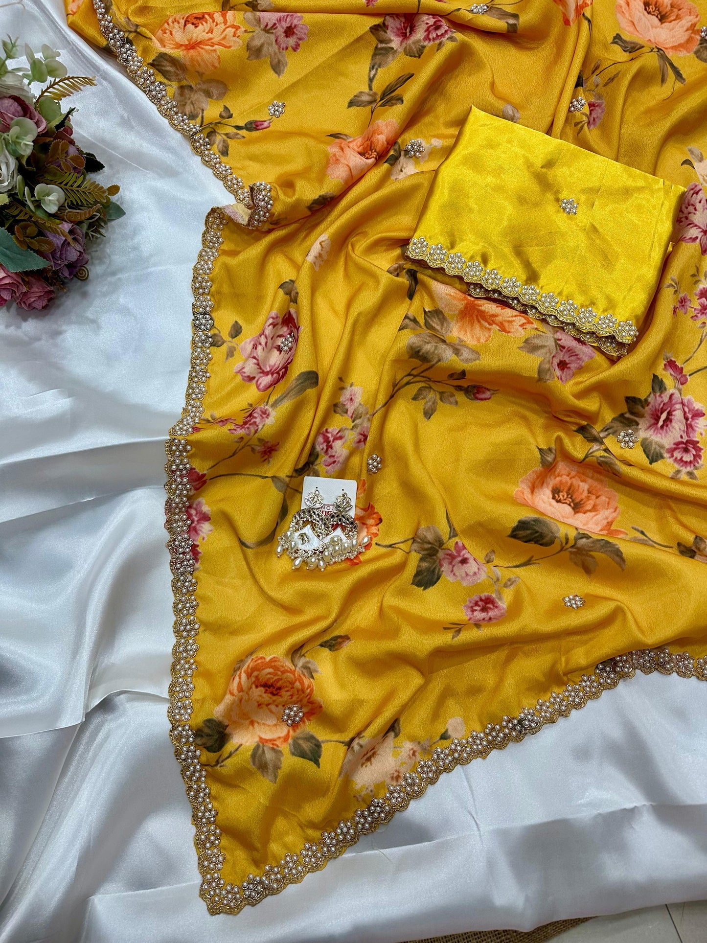 Chinnon Sarees designer saree festive wear
